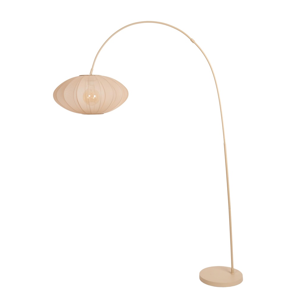 Lucide BooglampCorina zand bruin - 03747/60/38